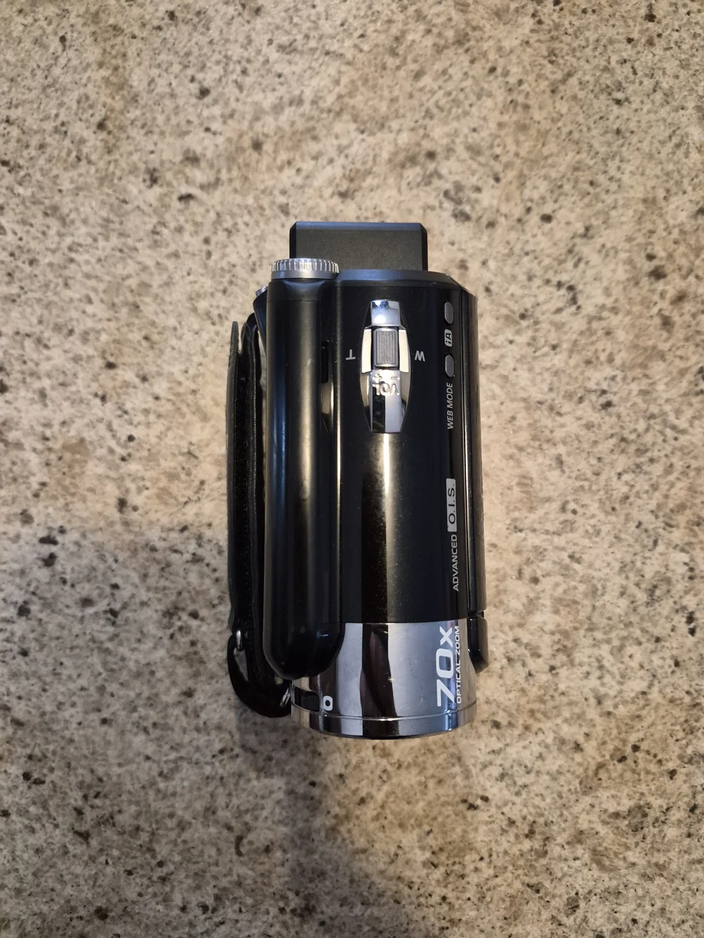 Panasonic Black SDR-H80 HDD Camcorder with 70x Optical Zoom